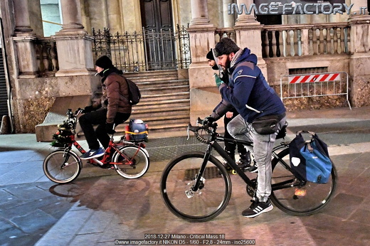 2018-12-27 Milano - Critical Mass 18